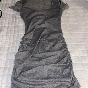 Athletic material dress